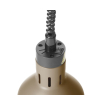 Lampe Chauffante Cylindrique R&eacute;glable, 250W, pour Maintien au Chaud des Aliments - Hendi
