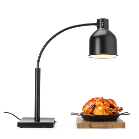 Lampe Chauffante Flexible Infrarouge Professionnelle pour Maintien au Chaud des Aliments - Hendi