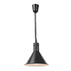 Lampe Chauffante Professionnelle Conique et R&eacute;glable pour Buffet - Hendi