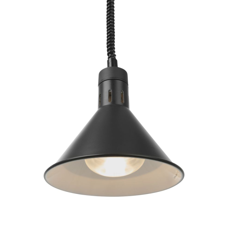 Lampe Chauffante Professionnelle Conique et R&eacute;glable pour Buffet - Hendi