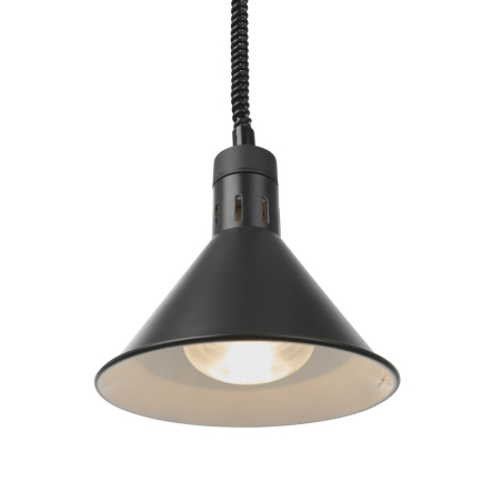 Lampe Chauffante Professionnelle Conique et R&eacute;glable pour Buffet - Hendi