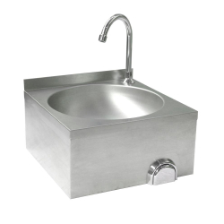 Lave-mains Inox &agrave; Commande Genou Professionnel - Hendi