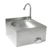 Lave-mains Inox &agrave; Commande Genou Professionnel - Hendi