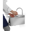 Lave-mains Inox &agrave; Commande Genou Professionnel - Hendi