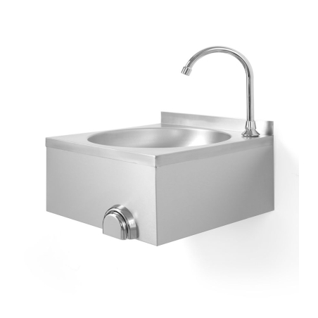 Lave-mains Inox &agrave; Commande Genou Professionnel - Hendi