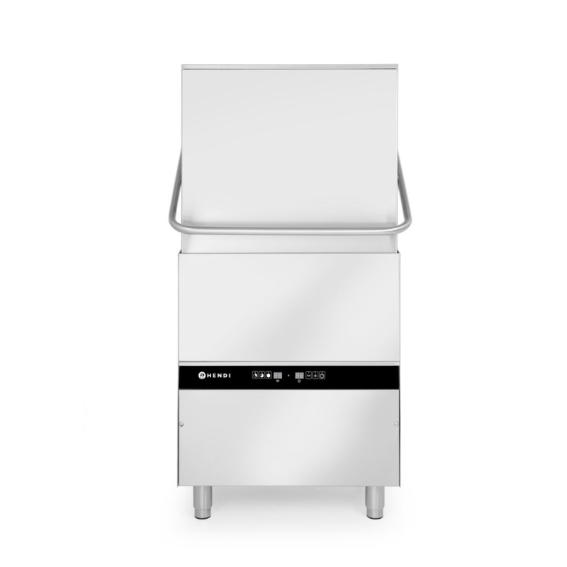 Lave-vaisselle &agrave; Capot Professionnel &Eacute;lectronique 50x50 cm, R&eacute;f. 231340 - Hendi