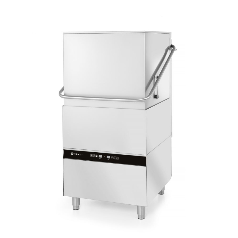 Lave-vaisselle &agrave; Capot Professionnel &Eacute;lectronique 50x50 cm, R&eacute;f. 231340 - Hendi