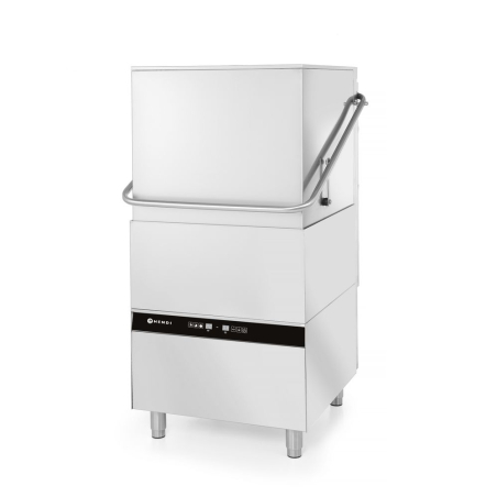 Lave-vaisselle &agrave; Capot Professionnel &Eacute;lectronique 50x50 cm, R&eacute;f. 231340 - Hendi