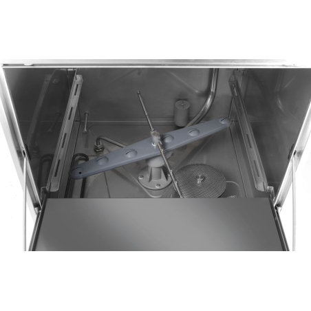 Lave-vaisselle Professionnel 50x50 &agrave; Commande &Eacute;lectronique 230V/3600W (570x600x830mm) - Hendi
