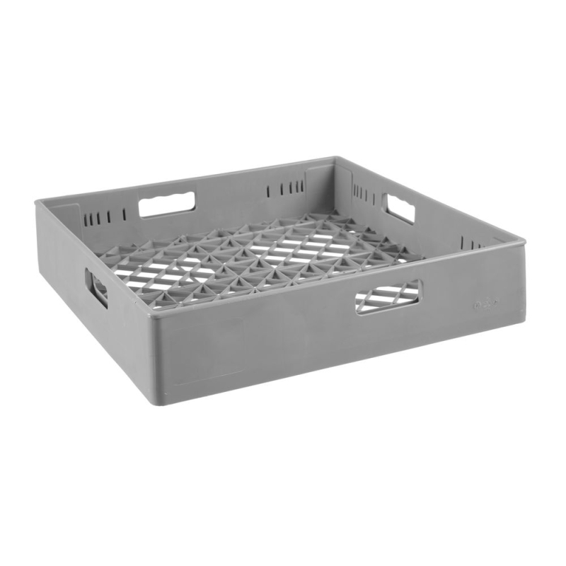 Lave-vaisselle Professionnel 50x50 &agrave; Commande &Eacute;lectronique 230V/3600W (570x600x830mm) - Hendi