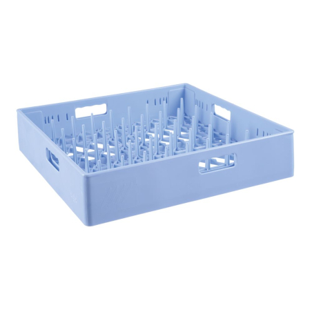 Lave-vaisselle Professionnel 50x50 &agrave; Commande &Eacute;lectronique 230V/3600W (570x600x830mm) - Hendi