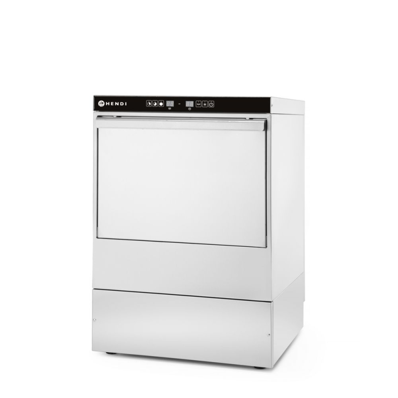 Lave-Vaisselle Professionnel 50x50 &Eacute;lectronique 6600W (57x60xH83cm) - Hendi