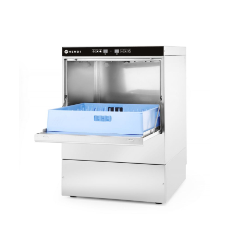 Lave-Vaisselle Professionnel 50x50 &Eacute;lectronique 6600W (57x60xH83cm) - Hendi