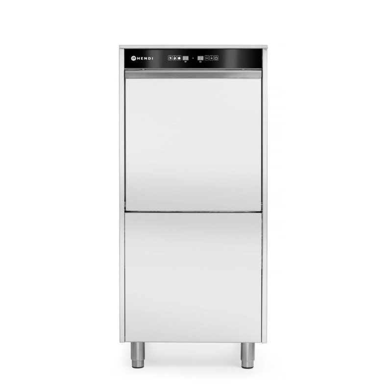 Lave-vaisselle Professionnel 50x60 pour Plateaux et Casseroles &Eacute;lectronique 400V/7100W - Hendi