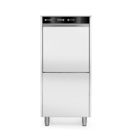 Lave-vaisselle Professionnel 50x60 pour Plateaux et Casseroles &Eacute;lectronique 400V/7100W - Hendi