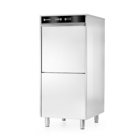 Lave-vaisselle Professionnel 50x60 pour Plateaux et Casseroles &Eacute;lectronique 400V/7100W - Hendi