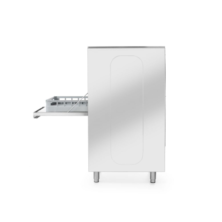 Lave-vaisselle Professionnel 50x60 pour Plateaux et Casseroles &Eacute;lectronique 400V/7100W - Hendi
