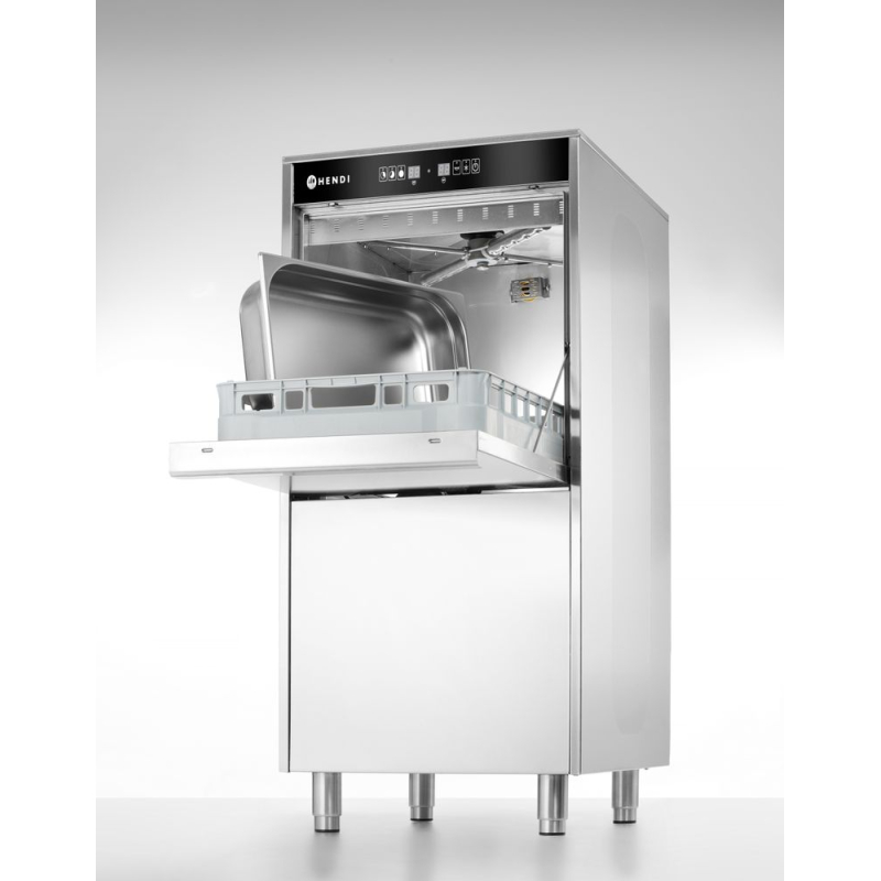 Lave-vaisselle Professionnel 50x60 pour Plateaux et Casseroles &Eacute;lectronique 400V/7100W - Hendi
