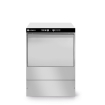 Lave-verre professionnel 40x40 &eacute;lectronique rin&ccedil;age &agrave; froid - Hendi