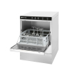 Lave-verres professionnel 40x40 &eacute;lectronique pour cuisine professionnelle - Hendi