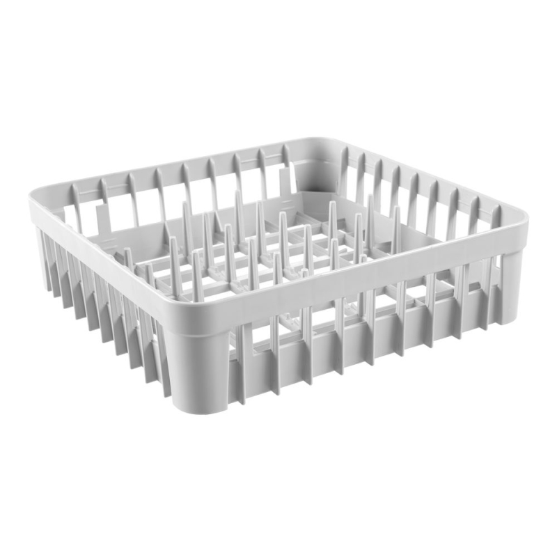 Lave-verres professionnel 40x40 &eacute;lectronique pour cuisine professionnelle - Hendi