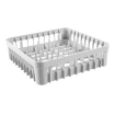 Lave-verres professionnel 40x40 &eacute;lectronique pour cuisine professionnelle - Hendi
