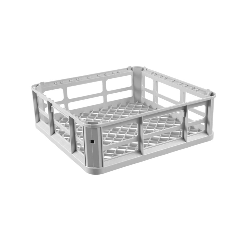 Lave-verres professionnel 40x40 &eacute;lectronique pour cuisine professionnelle - Hendi