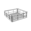 Lave-verres professionnel 40x40 &eacute;lectronique pour cuisine professionnelle - Hendi
