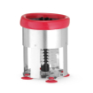 Lave-Verres Professionnel BarUp en Aluminium et Nylon ⌀150mm - Hendi