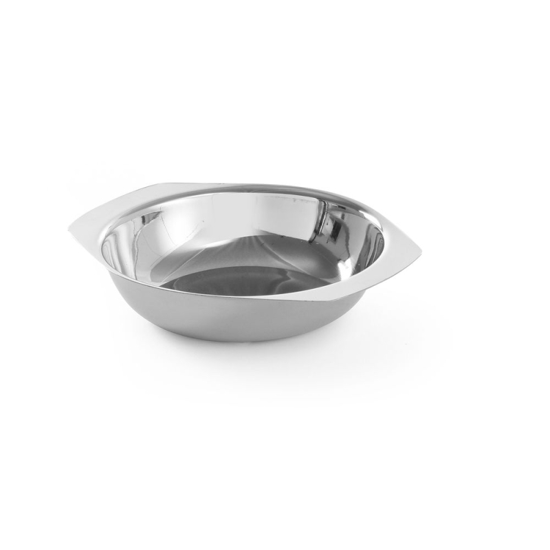L&eacute;gumier Professionnel Inox ⌀120x30mm avec Poign&eacute;es - Hendi