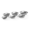 L&eacute;gumier Professionnel Inox ⌀120x30mm avec Poign&eacute;es - Hendi