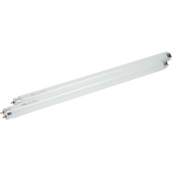 Lot 2 Lampes UV-A 15W Incassables de Rechange pour Destructeur d'Insectes 270066 & 270165 - Hendi