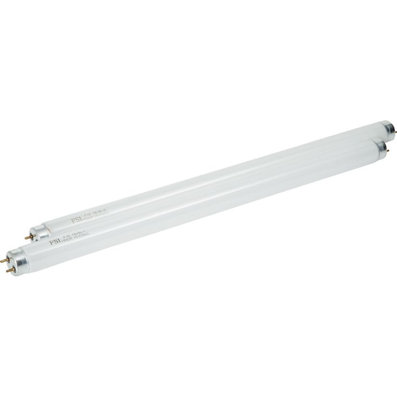 Lot 2 Lampes UV-A 15W Incassables de Rechange pour Destructeur d'Insectes 270066 & 270165 - Hendi
