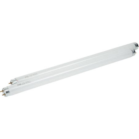 Lot 2 Lampes UV-A 15W Incassables de Rechange pour Destructeur d'Insectes 270066 & 270165 - Hendi