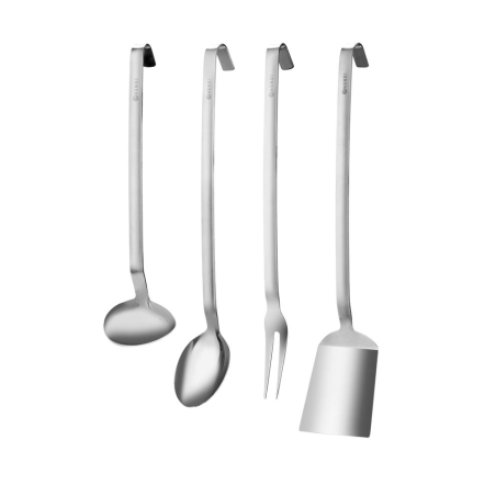 Louche &agrave; Arroser Professionnelle Profi Line Acier Inoxydable 410x100mm - Hendi