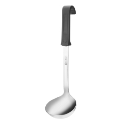 Louche &agrave; Soupe Professionnelle Acier Inoxydable 0,09L, 335x90mm - Hendi
