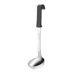 Louche &agrave; soupe professionnelle inox 0,11L, 300x80mm - Hendi