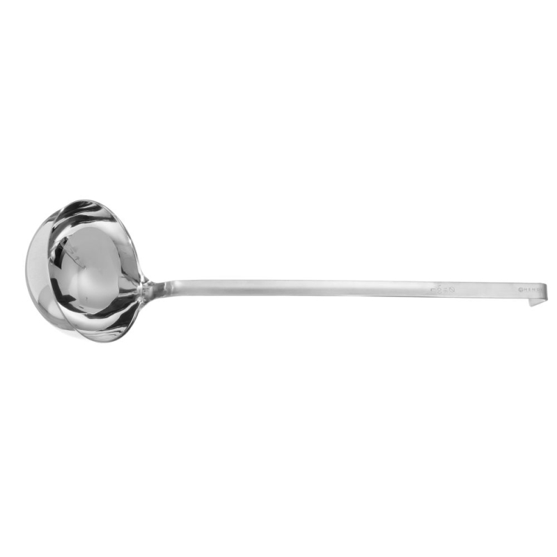 Louche Anti-Goutte Profi Line 1L, Bord Verseur &Oslash;165x630mm - Hendi