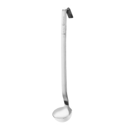 Louche Anti-Goutte Profi Line en Inox 0,06L, ⌀60x360mm - Hendi