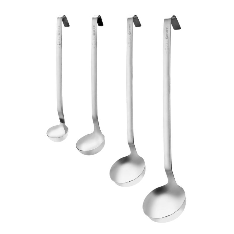Louche Anti-Goutte Profi Line en Inox 0,06L, ⌀60x360mm - Hendi