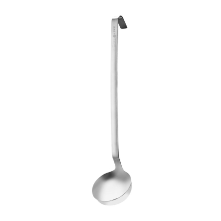 Louche anti-goutte Profi Line en Inox 0,25L - Hendi