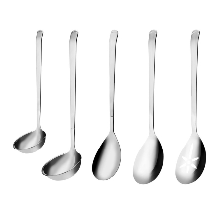 Louche de Cuisine Professionnelle 0,09L Inox 308x85mm - Hendi