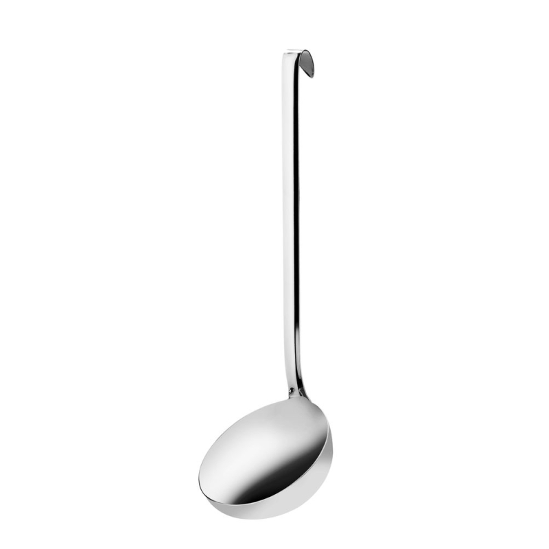 Louche de Cuisine Professionnelle Kitchen Line, Acier Inoxydable, 0,25L, &Oslash;100x420mm - Hendi