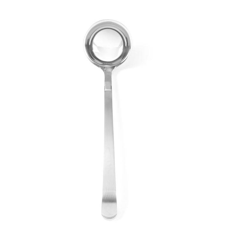 Louche Professionnelle Acier Inoxydable 0,05L (270x69mm) - Hendi