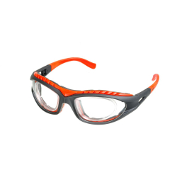 Lunettes &agrave; Oignons Anti-Larmes Professionnelles Noires 150x160x45mm - Hendi