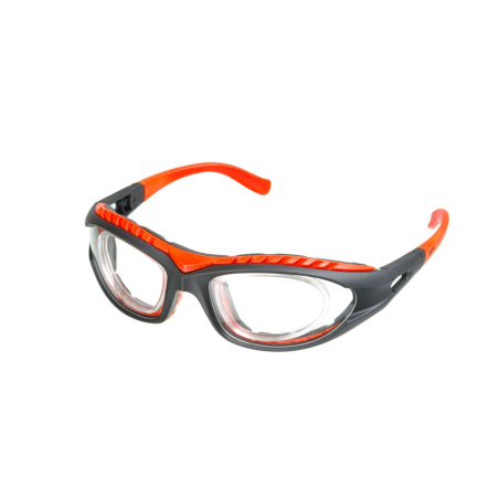 Lunettes &agrave; Oignons Anti-Larmes Professionnelles Noires 150x160x45mm - Hendi