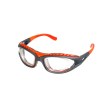 Lunettes &agrave; Oignons Anti-Larmes Professionnelles Noires 150x160x45mm - Hendi