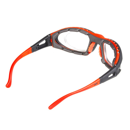 Lunettes &agrave; Oignons Anti-Larmes Professionnelles Noires 150x160x45mm - Hendi