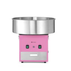 Machine &agrave; Barbe &agrave; Papa Professionnelle Rose (220-240V/1300W) - Hendi