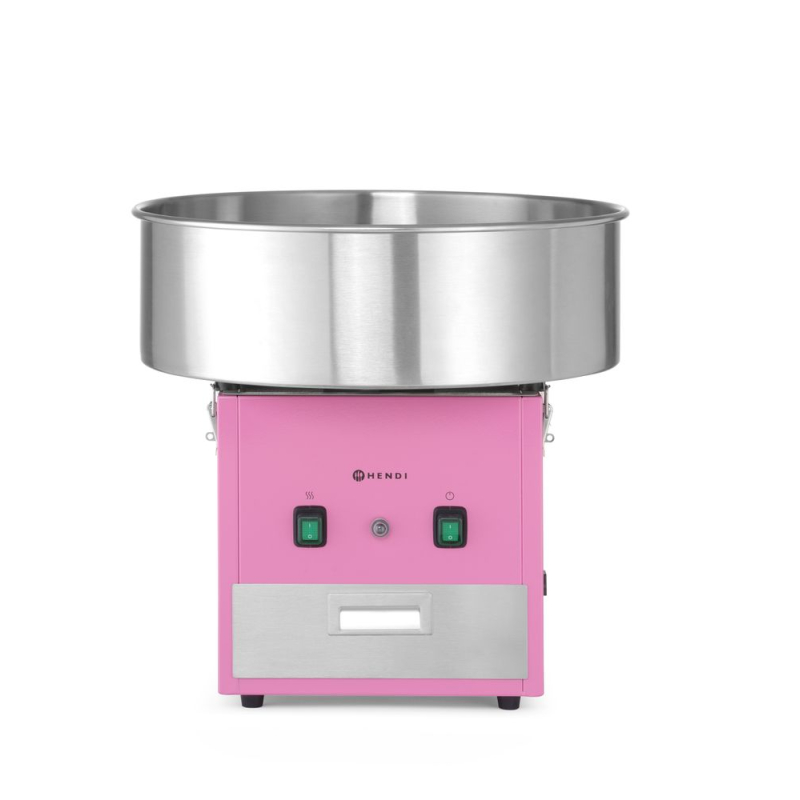 Machine &agrave; Barbe &agrave; Papa Professionnelle Rose (220-240V/1300W) - Hendi
